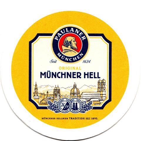 münchen m-by paulaner original 3a (rund215-u hellbier tradition)